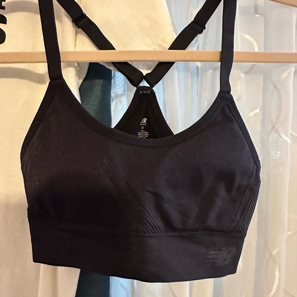 New Balance Other - New Balance Black Sports Bra